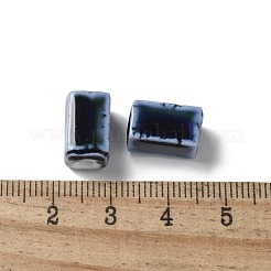 Фарфоровые бусины ручной работы&nbsp;PORC-L080-D06