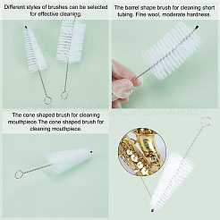 Чистить музыкальные инструменты щетка установка AJEW-PH0002-78