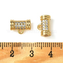 Латунные дужки из латуни с микропаве из кубического циркония KK-M277-09A-G