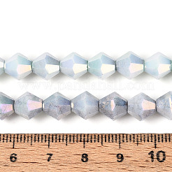 Антикоррозийные гальванические стеклянные бусины GLAA-T025-8mm-12E