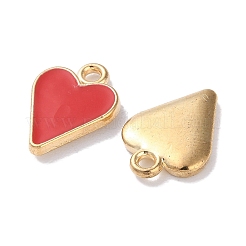 Подвески из эмали и сплава&nbsp;ENAM-O001-11H-G