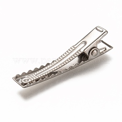 Желехная фурнитура заколки &nbsp;LS-IFIN-L037-001B-P