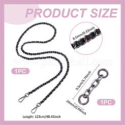 1 шт. двойные литые пружинные затворные кольца для удлинительных цепей&nbsp;FIND-UN0007-48