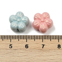 Непрозрачные акриловые бусины с УФ-покрытием&nbsp;OACR-B031-31