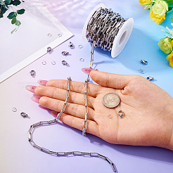 Наборы для изготовления браслетов/ожерельев из нержавеющей стали 304 своими руками&nbsp;DIY-TA0012-41A