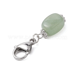 5 шт. кубовидный натуральный зеленый авантюрин HJEW-JM02341