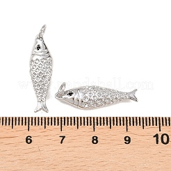 Латунные микро проложить кубического циркония подвески&nbsp;KK-B167-12P