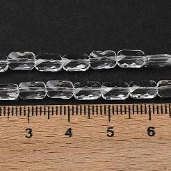 Прозрачные стеклянные бусины&nbsp;GLAA-Z018-C16