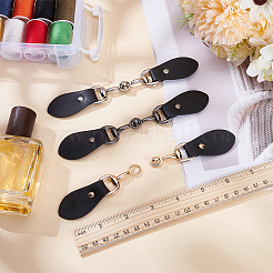 6 пара пряжек из искусственной кожи двух цветов FIND-MA0001-13