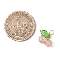 Подвески из вишневого стекла&nbsp;PALLOY-JF03470-05