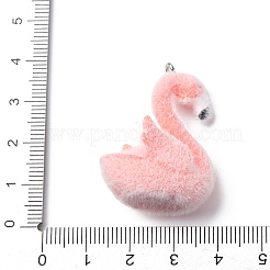 Подвески из непрозрачной смолы с изображением животных&nbsp;RESI-A050-06B