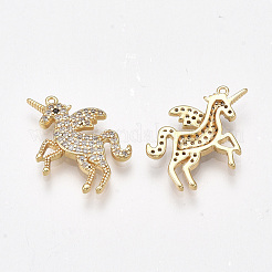 Латунь подвески циркония кубической KK-S350-390