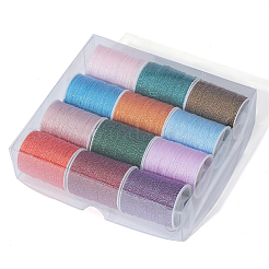 12 рулон полиэфирной швейной нити OCOR-WH20074-04A