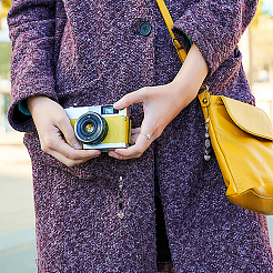 Подвески из непрозрачного акрила и сплава в тибетском стиле HJEW-GO00096