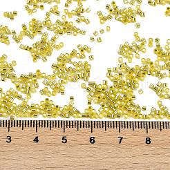 Краска для выпечки посеребренный стеклянный бисер SEED-H003-09E