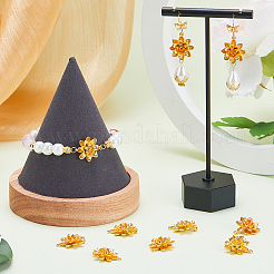 10 шт. латунные соединительные подвески&nbsp;KK-BBC0010-25G