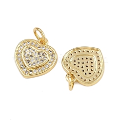 Латунные микро проложить кубического циркония подвески ZIRC-I367-11G-13