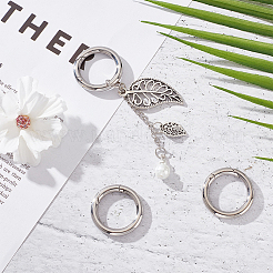 4 шт. Кольца пружинные затворные из нержавеющей стали 304 STAS-UN0045-72