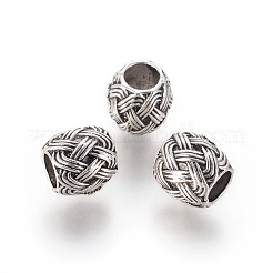 Сплавочные европейские бусины PALLOY-E565-07B