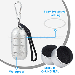 Брелок из алюминиевого сплава AJEW-WH0561-90B-02