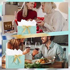 2 шт. бумажные подарочные пакеты CARB-SP0001-04