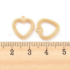 Латунь подвески&nbsp;KK-E090-41G