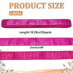 Отделка из полиэстера и пайеток OCOR-WH0085-65B