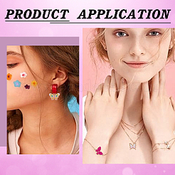 52шт 26 стиля подвески из сплава с эмалью ENAM-HY0001-55