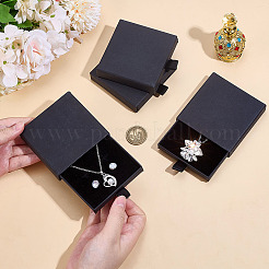 Картонные ящики для наборов ювелирных изделий CON-WH0099-76B