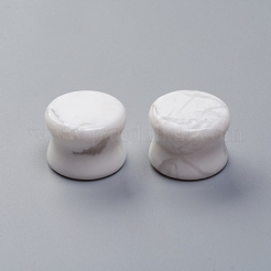 Бусины из природных Говлит G-F677-15