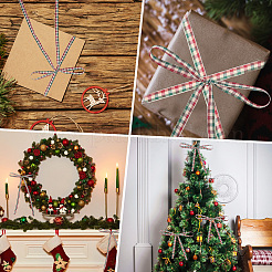 30м полиэстеровая тартановая лента&nbsp;OCOR-GF0005-46