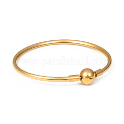 Ионное покрытие (IP) 304 нержавеющая сталь изготовление браслетов в европейском стиле&nbsp;MAK-G014-04G