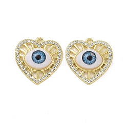 Панданты из сплава со стразами&nbsp;PALLOY-O109-01LG