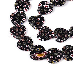 Ручной работы тысячецветник стеклянные бусины нитки LAMP-T021-29B