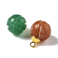 1 набор подвесок из натурального нефрита&nbsp;HJEW-FH0006-49