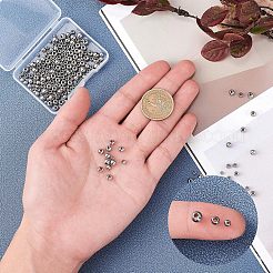 Распорные бусины из нержавеющей стали 304 STAS-UN0005-57