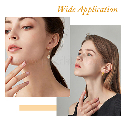 20 шт. серьги-гвоздики из нержавеющей стали 304 FIND-HY0001-62