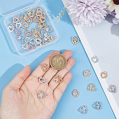 48шт. 6 шт. подвески со стразами ALRI-HY0001-03