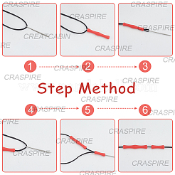 6 упаковка силиконовых накладок на пальцы для тетивы лука 3 цветов&nbsp;AJEW-CP0010-20