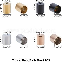 Вакуумное покрытие pvd наконечники шнура из нержавеющей стали 304 STAS-UN0010-54