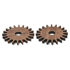 Подвески из орехового дерева WOOD-F013-08