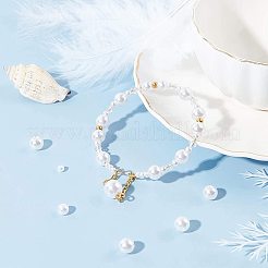 Абс пластиковые жемчужные бисера&nbsp;KY-AR0001-01