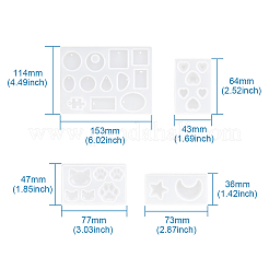 Силиконовые Молды DIY-TA0002-13