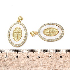 Латунные микро проложить кубического циркония подвески&nbsp;KK-U070-29G