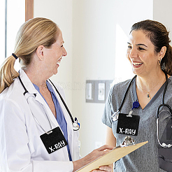 Акриловые большие подвески MACR-WH20001-10A