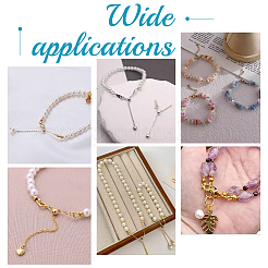 Крышки для обжимных бусин из нержавеющей стали 304 STAS-UN0011-90P