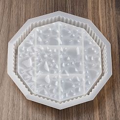 Силиконовые Молды для хранения ювелирных тарелок своими руками&nbsp;DIY-F148-03C