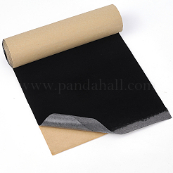 1шт флокированная ткань самоклеящаяся ткань&nbsp;DIY-CY0001-88D