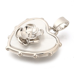 Латунные подвески KK-S049-33P