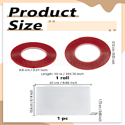 Прозрачная пластиковая коробка для хранения&nbsp;MRMJ-LP0002-32B
